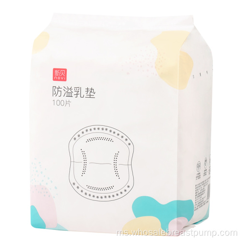 100pcs Breathable Mom Disposable Breast Nursing Pads